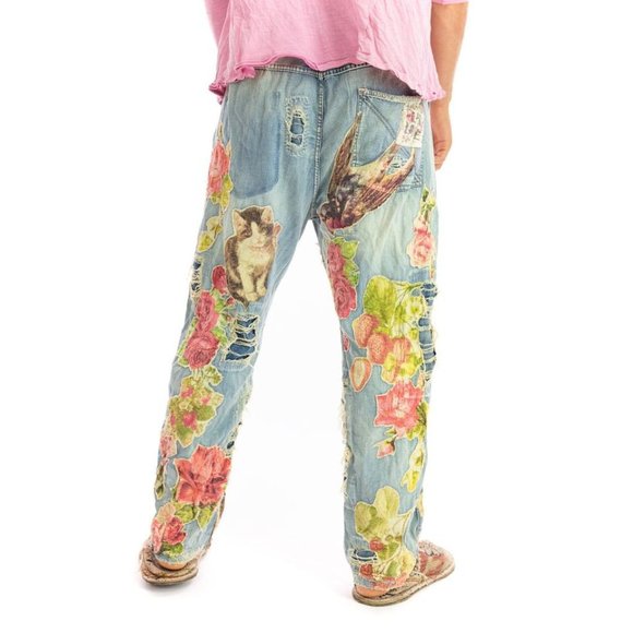 Pantalon Magnolia Pearl Denim Bleu - Taille Unique - Occasion Parfait état